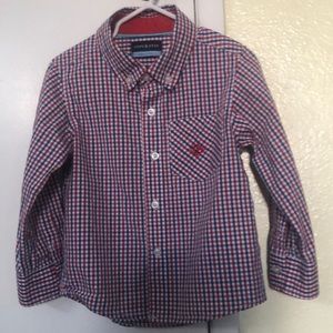 Andy & Evan Bottom Down Shirt